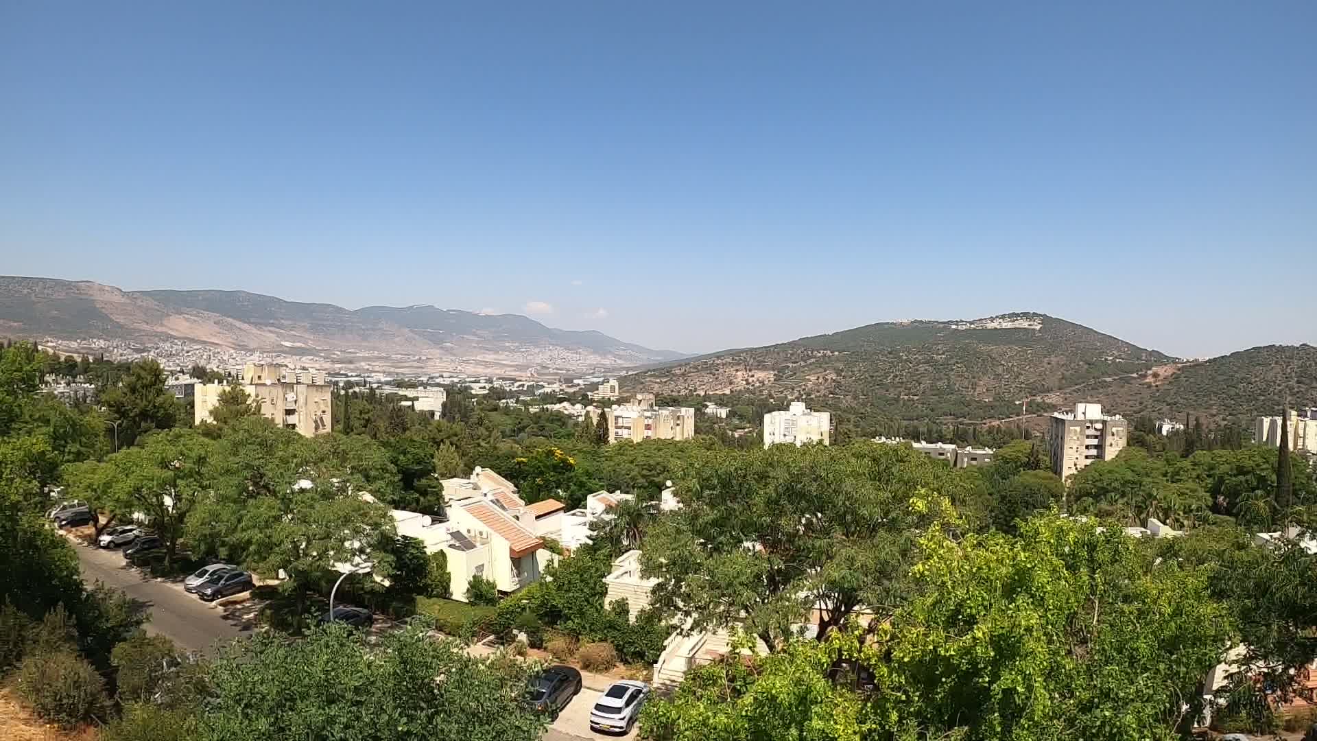 Karmiel Skyline Live Cam - Karmiel, Northern, Israel