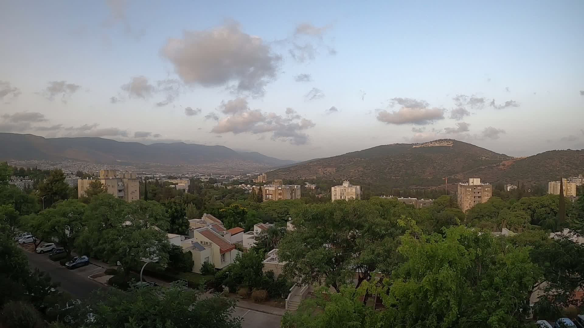 Karmiel Skyline Live Cam - Karmiel, Northern, Israel