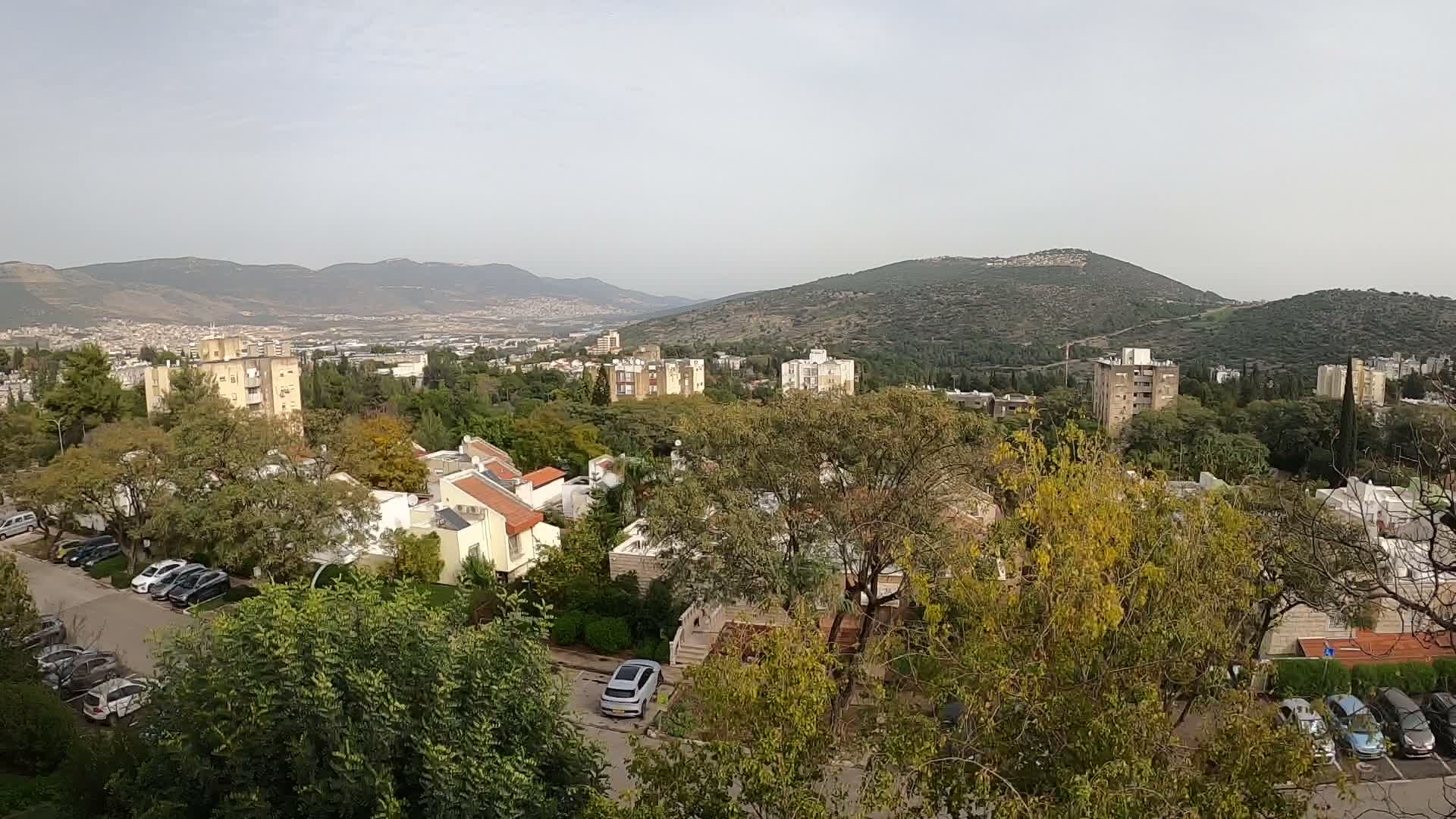 Karmiel Skyline Live Cam - Karmiel, Northern, Israel