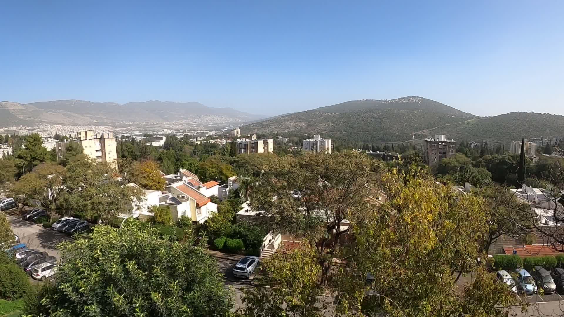 Karmiel Skyline Live Cam - Karmiel, Northern, Israel