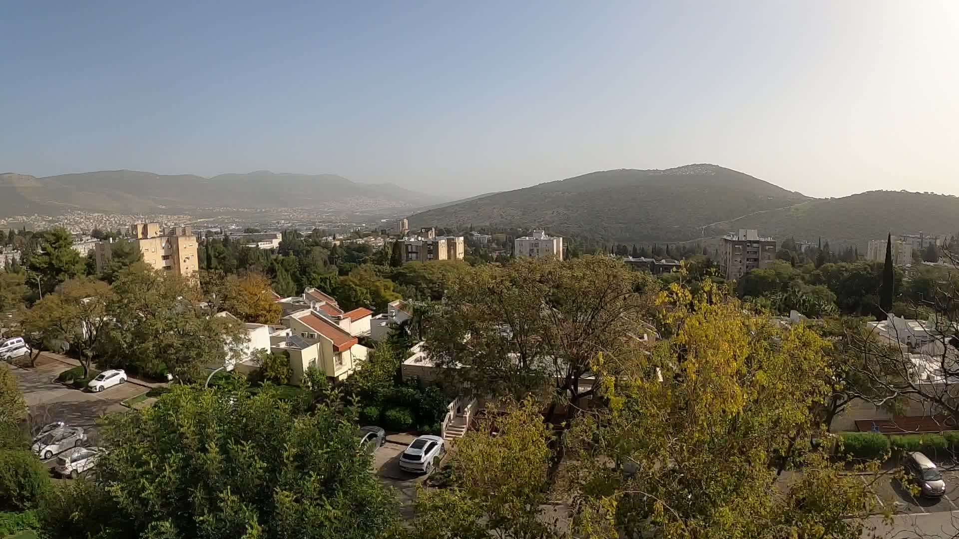 Karmiel Skyline Live Cam - Karmiel, Northern, Israel