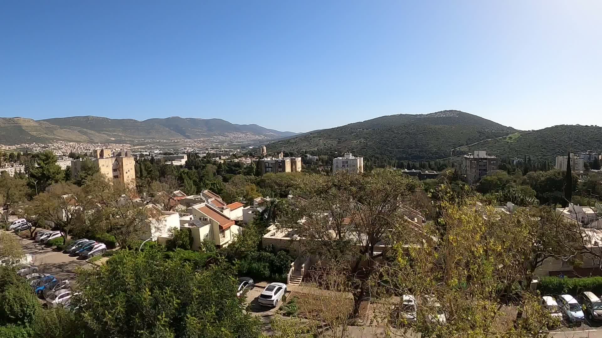 Karmiel Skyline Live Cam - Karmiel, Northern, Israel