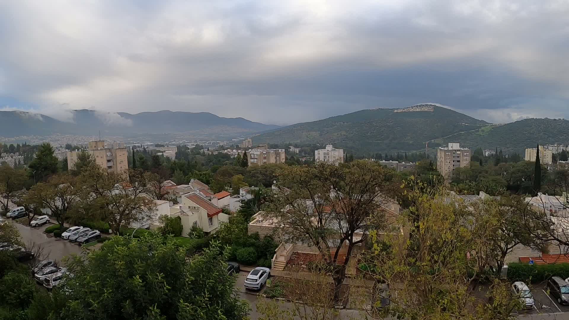 Karmiel Skyline Live Cam - Karmiel, Northern, Israel