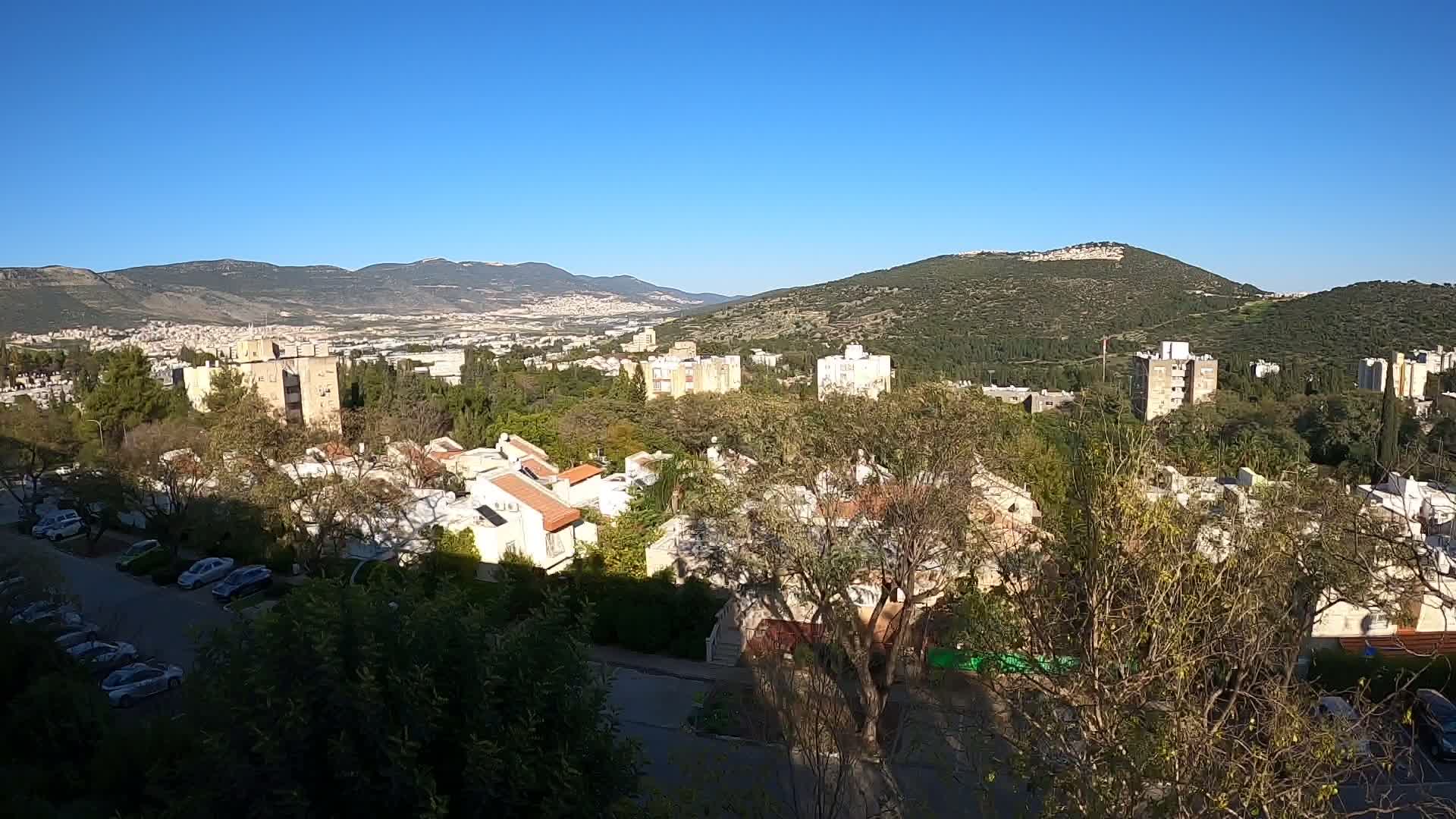 Karmiel Skyline Live Cam - Karmiel, Northern, Israel