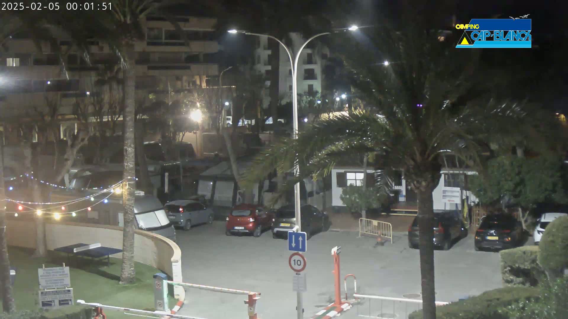 Altea, Camping Cap-Blanch Entrance - Alicante, Valencia, Spain