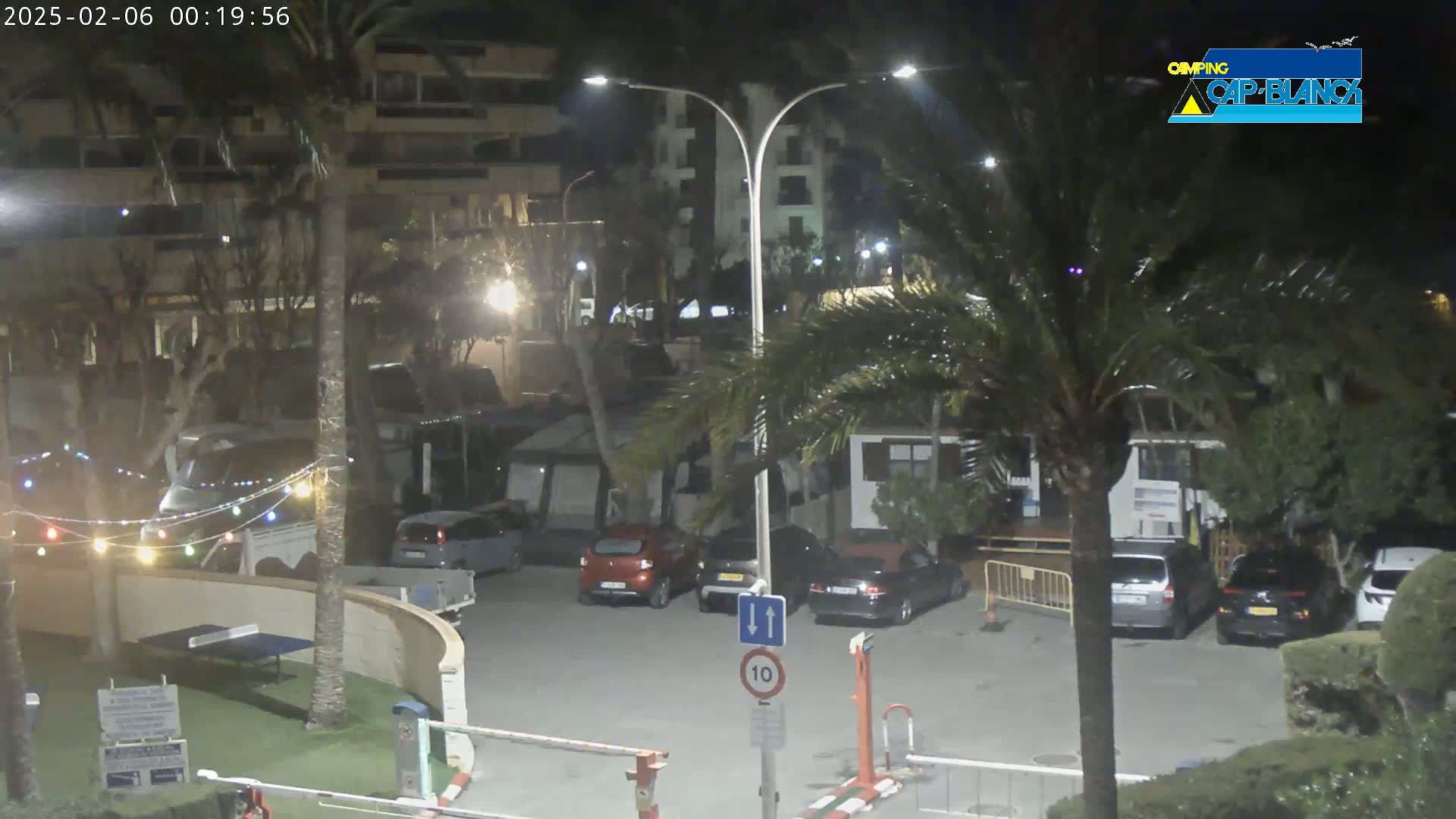 Altea, Camping Cap-Blanch Entrance - Alicante, Valencia, Spain