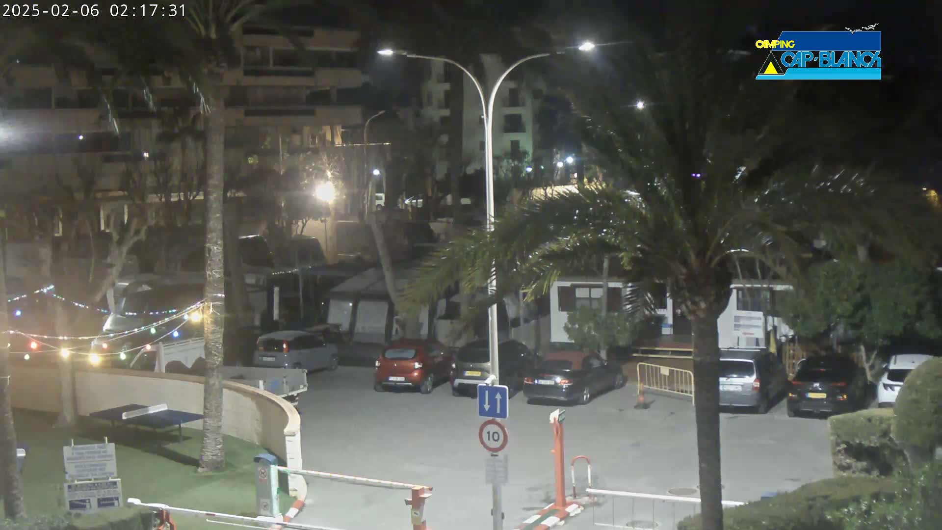 Altea, Camping Cap-Blanch Entrance - Alicante, Valencia, Spain