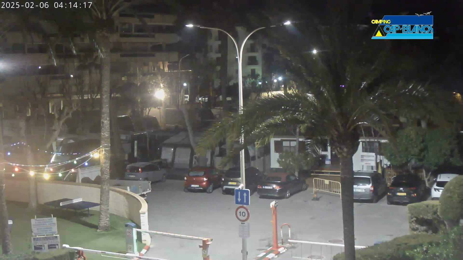Altea, Camping Cap-Blanch Entrance - Alicante, Valencia, Spain