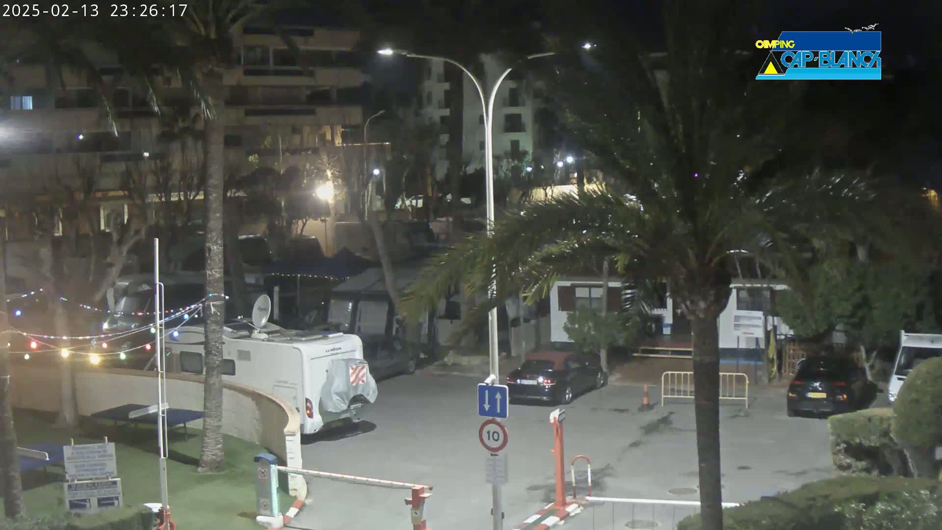 Altea, Camping Cap-Blanch Entrance - Alicante, Valencia, Spain