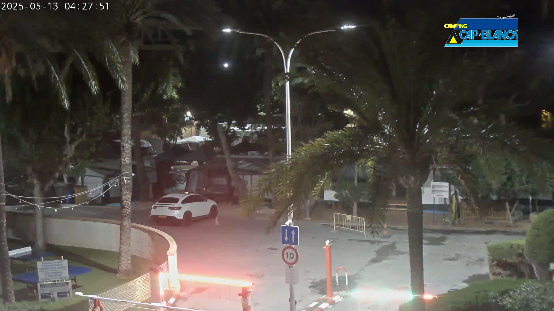 Altea, Camping Cap-Blanch Entrance - Alicante, Valencia, Spain