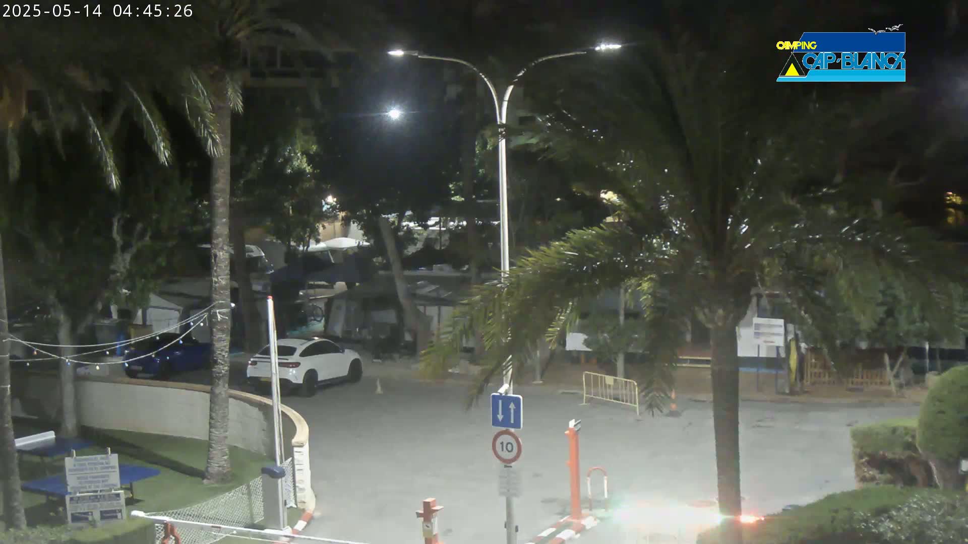 Altea, Camping Cap-Blanch Entrance - Alicante, Valencia, Spain