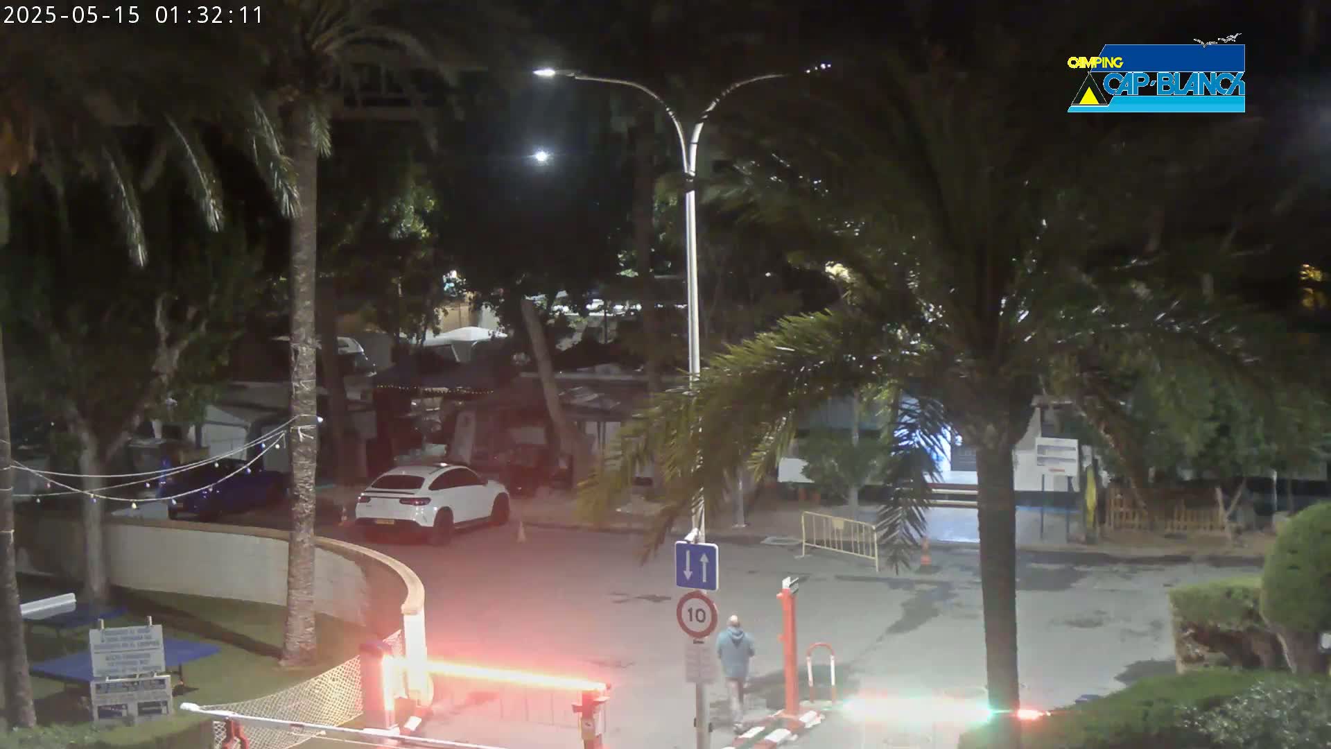 Altea, Camping Cap-Blanch Entrance - Alicante, Valencia, Spain