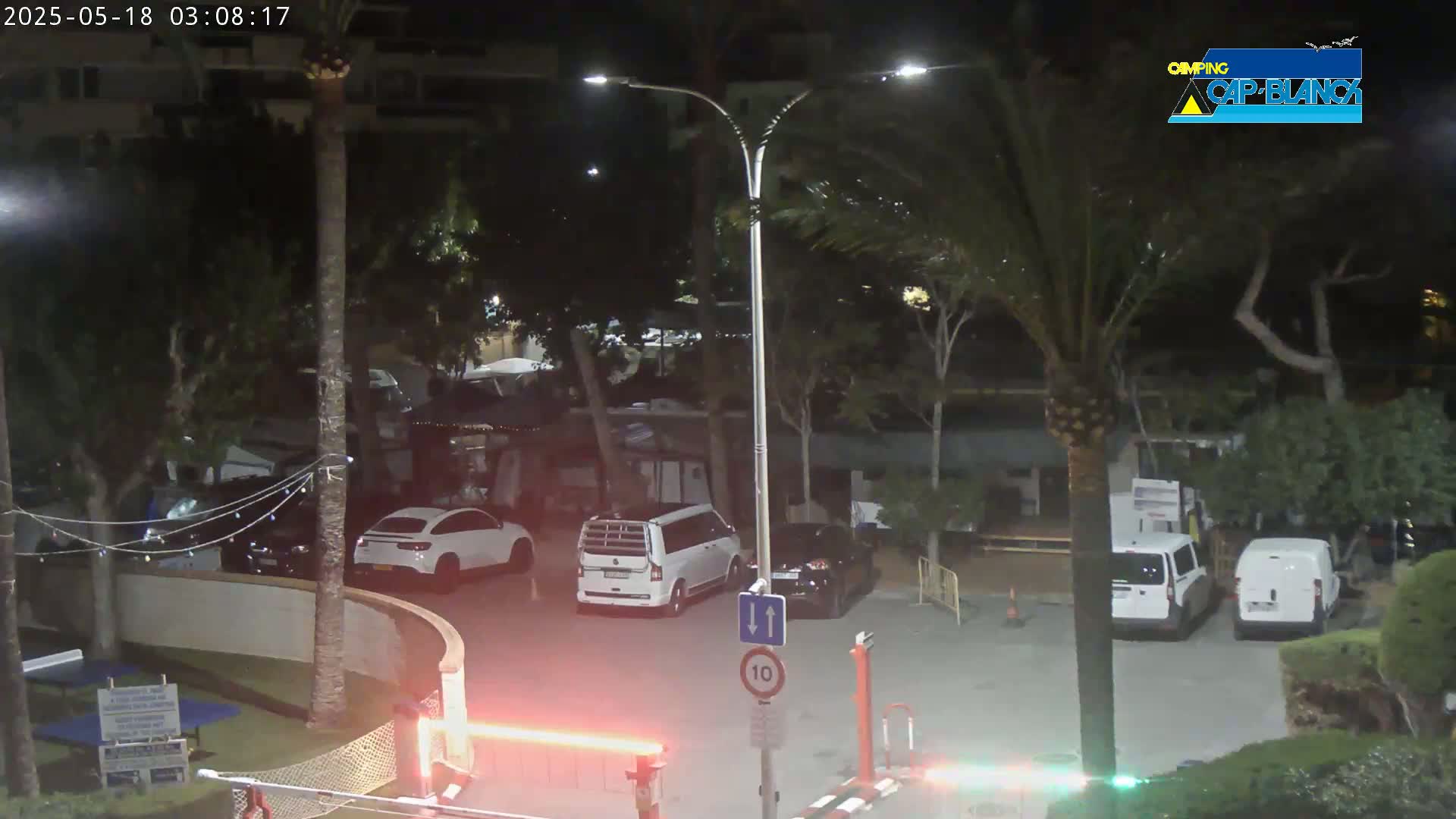 Altea, Camping Cap-Blanch Entrance - Alicante, Valencia, Spain