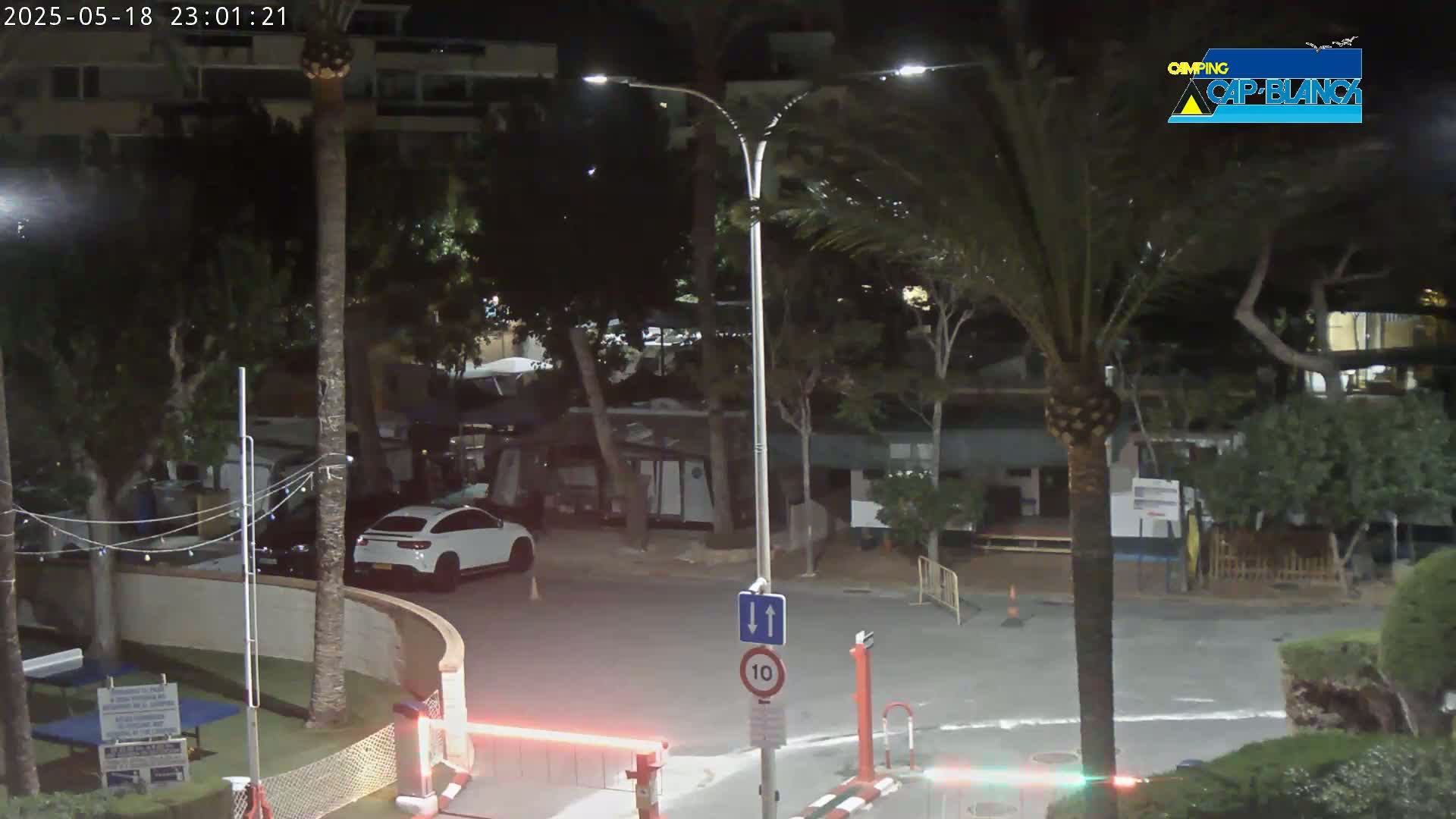 Altea, Camping Cap-Blanch Entrance - Alicante, Valencia, Spain