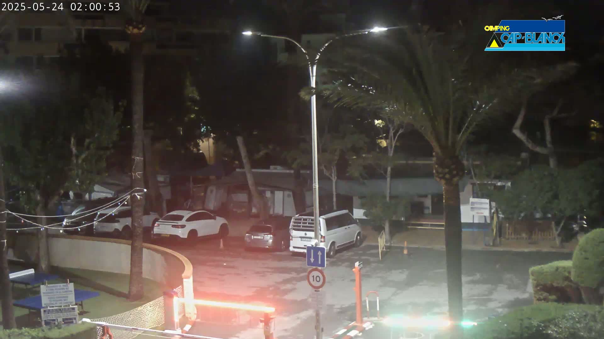 Altea, Camping Cap-Blanch Entrance - Alicante, Valencia, Spain
