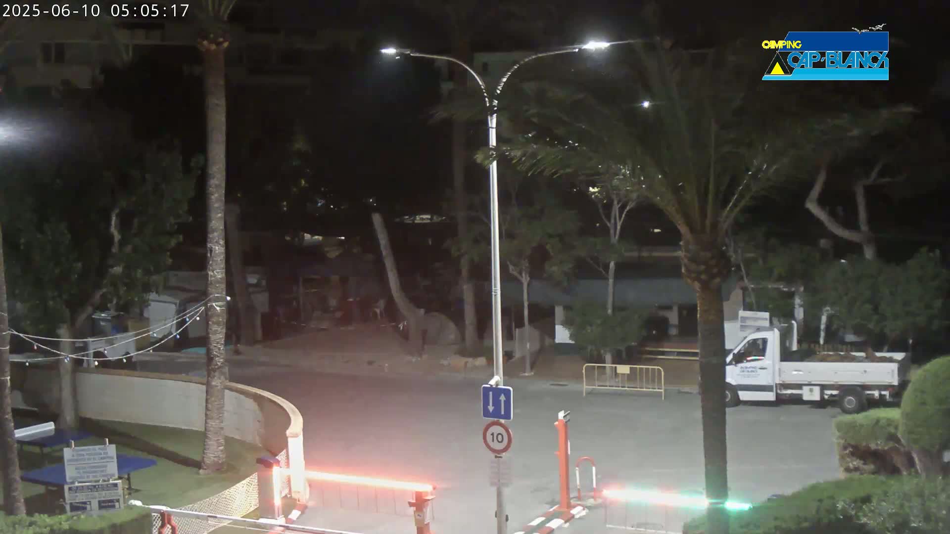 Altea, Camping Cap-Blanch Entrance - Alicante, Valencia, Spain