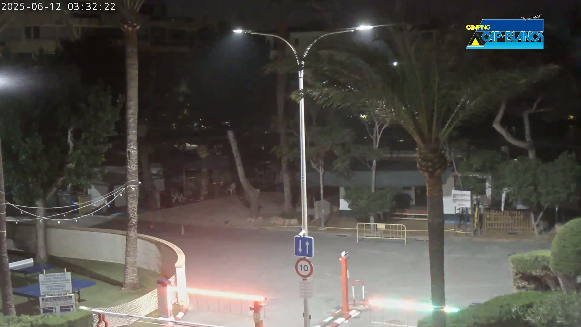 Altea, Camping Cap-Blanch Entrance - Alicante, Valencia, Spain