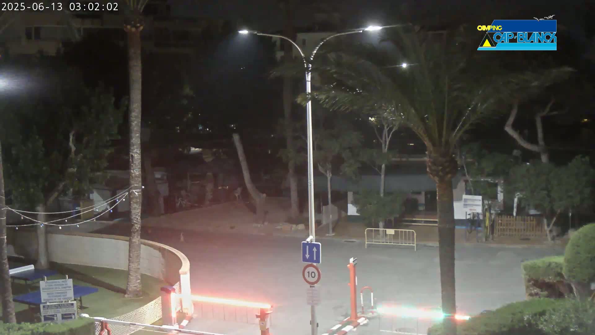 Altea, Camping Cap-Blanch Entrance - Alicante, Valencia, Spain