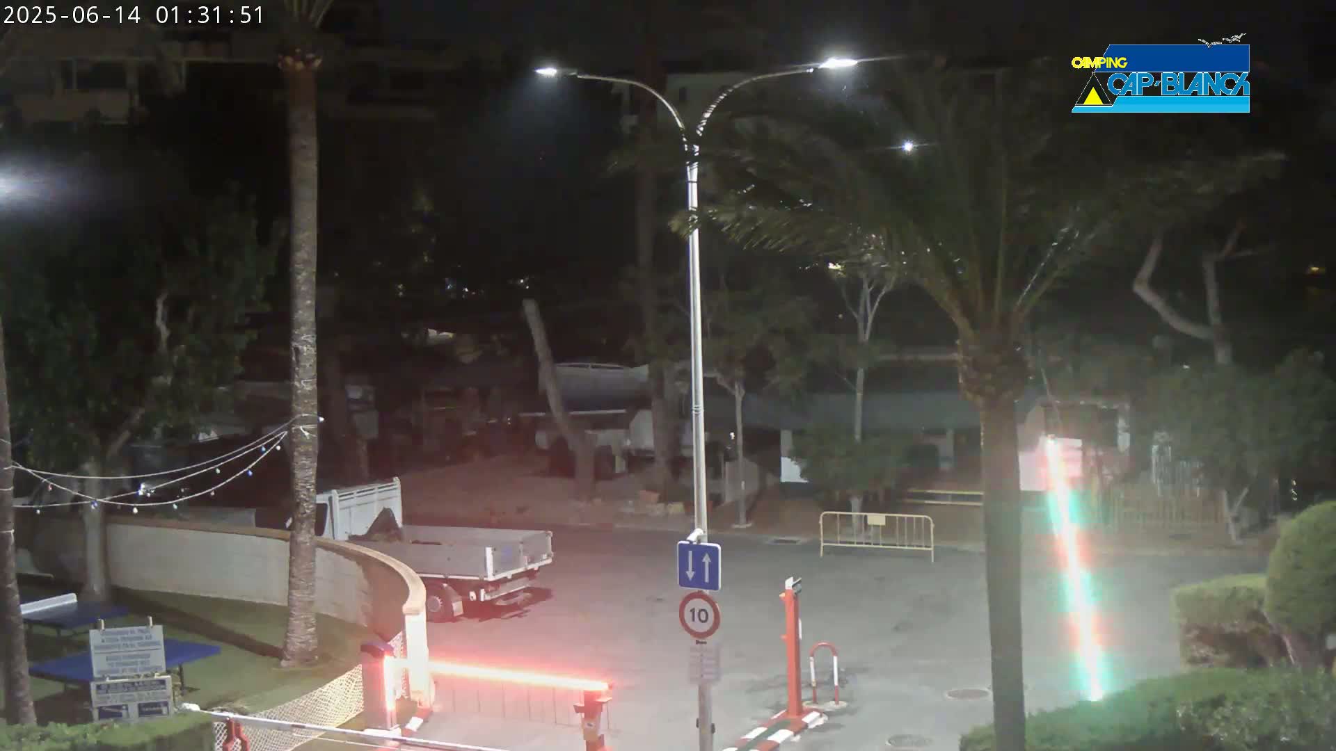 Altea, Camping Cap-Blanch Entrance - Alicante, Valencia, Spain