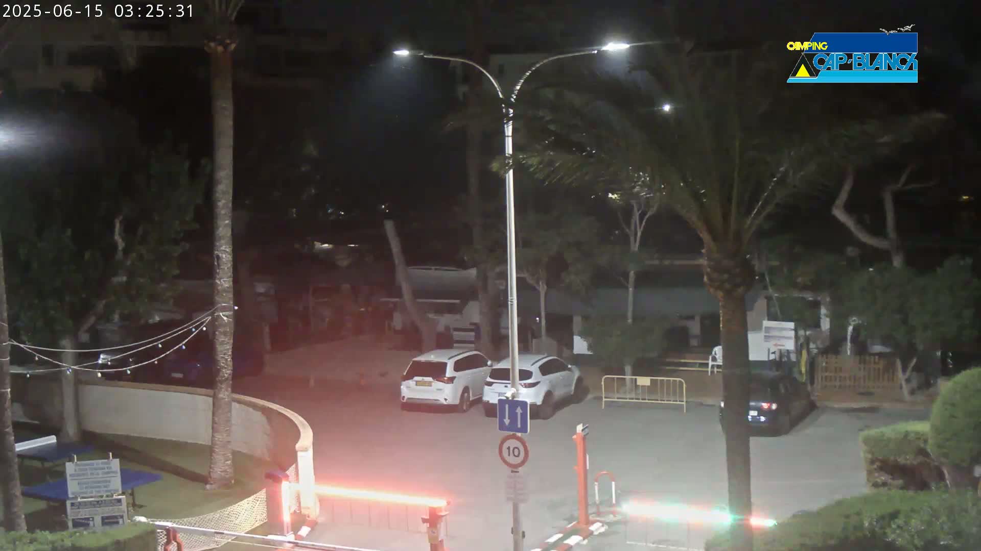 Altea, Camping Cap-Blanch Entrance - Alicante, Valencia, Spain