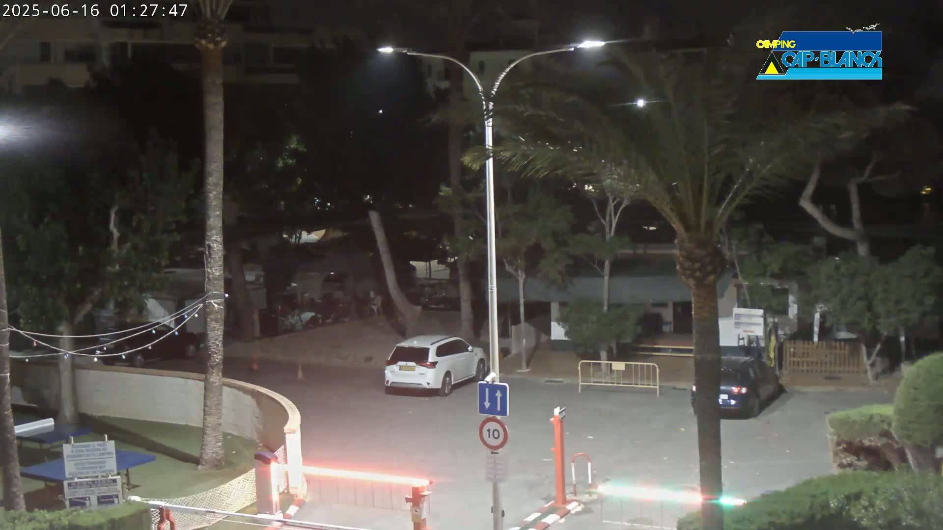 Altea, Camping Cap-Blanch Entrance - Alicante, Valencia, Spain
