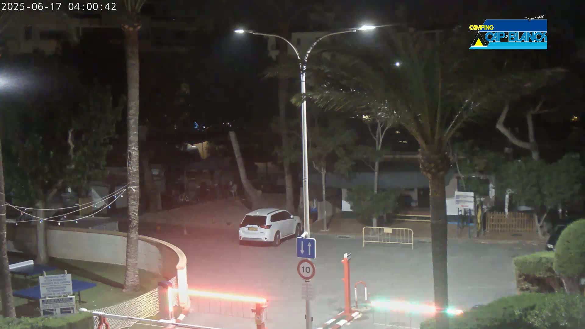 Altea, Camping Cap-Blanch Entrance - Alicante, Valencia, Spain