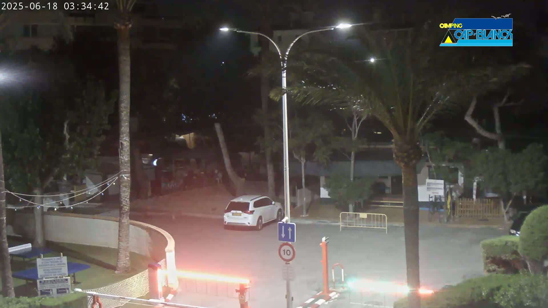 Altea, Camping Cap-Blanch Entrance - Alicante, Valencia, Spain