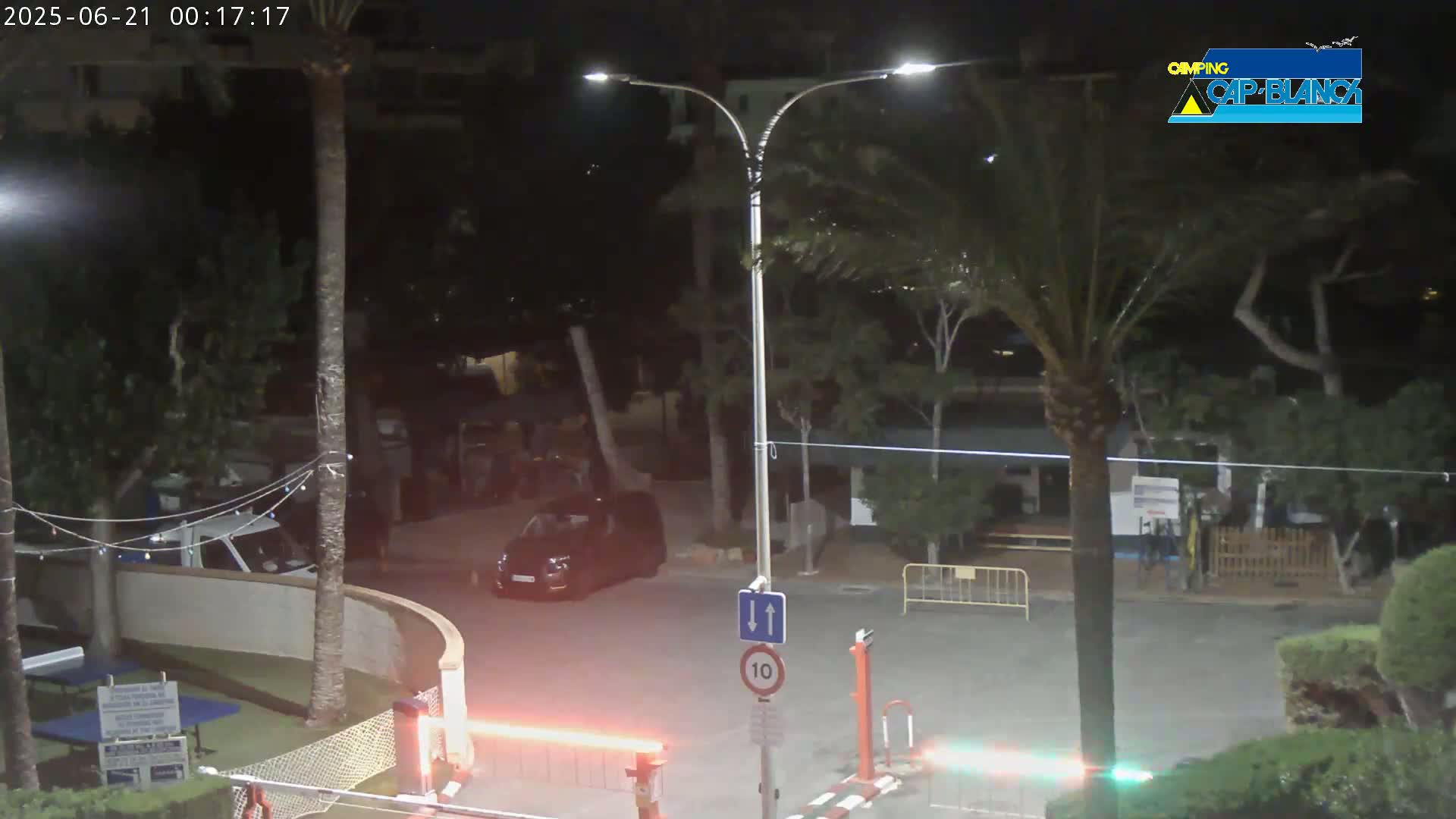 Altea, Camping Cap-Blanch Entrance - Alicante, Valencia, Spain