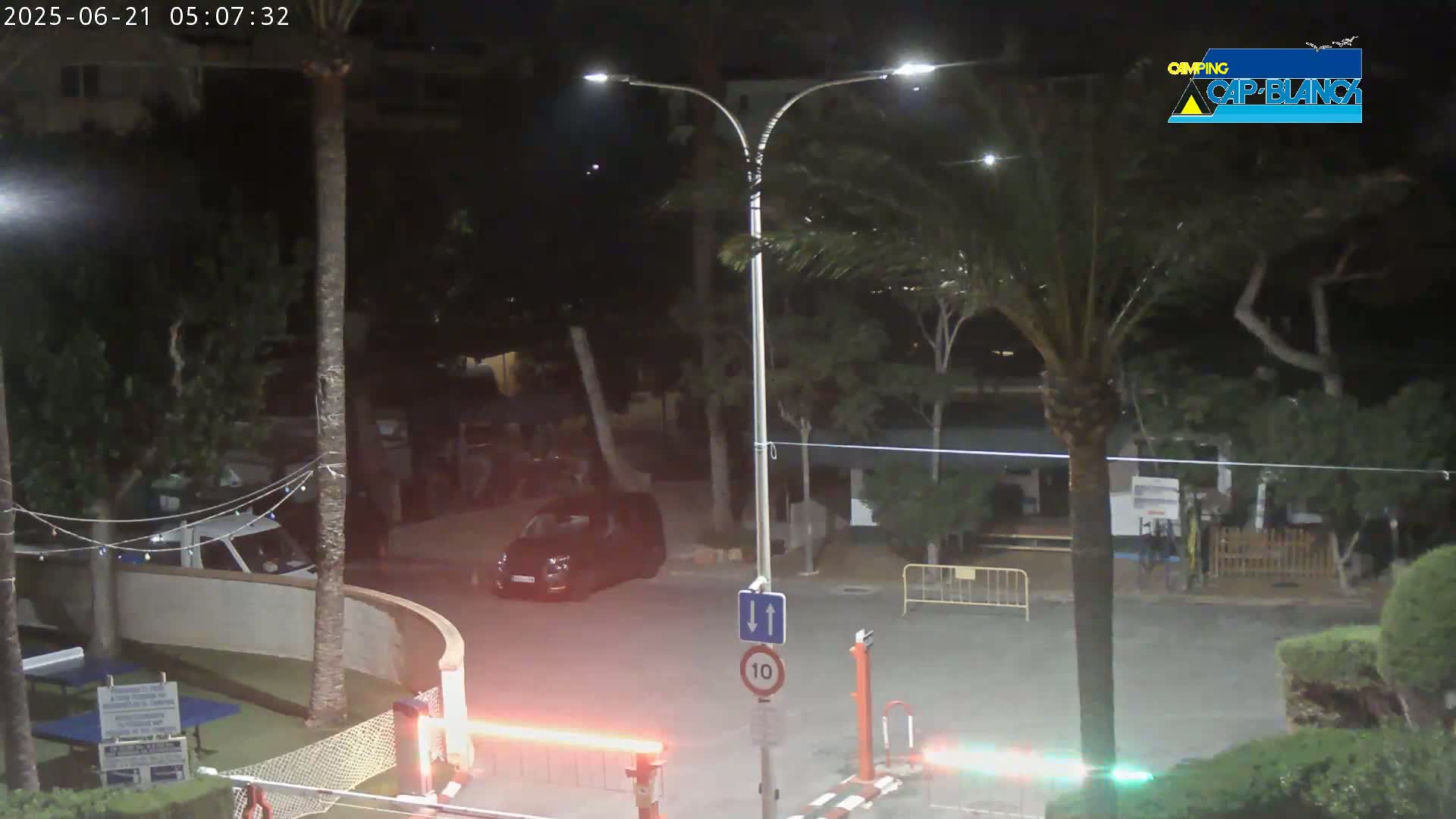 Altea, Camping Cap-Blanch Entrance - Alicante, Valencia, Spain