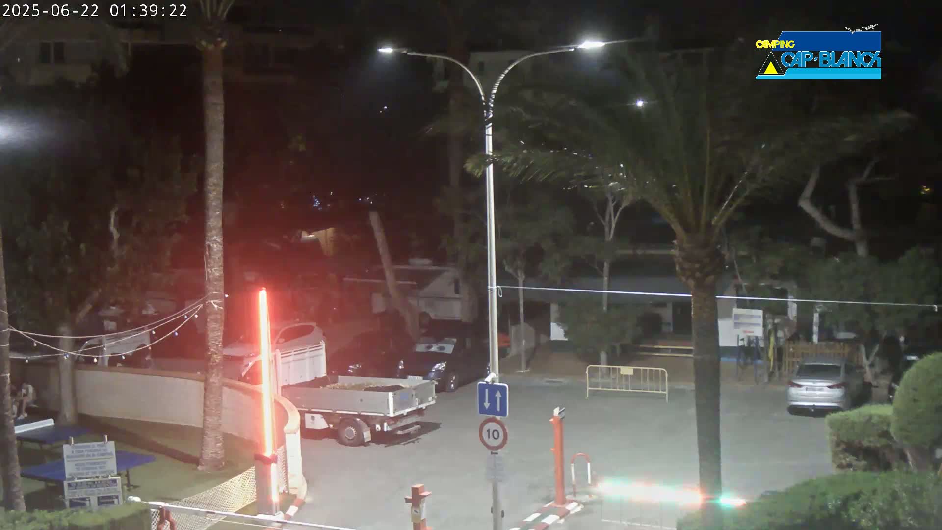 Altea, Camping Cap-Blanch Entrance - Alicante, Valencia, Spain