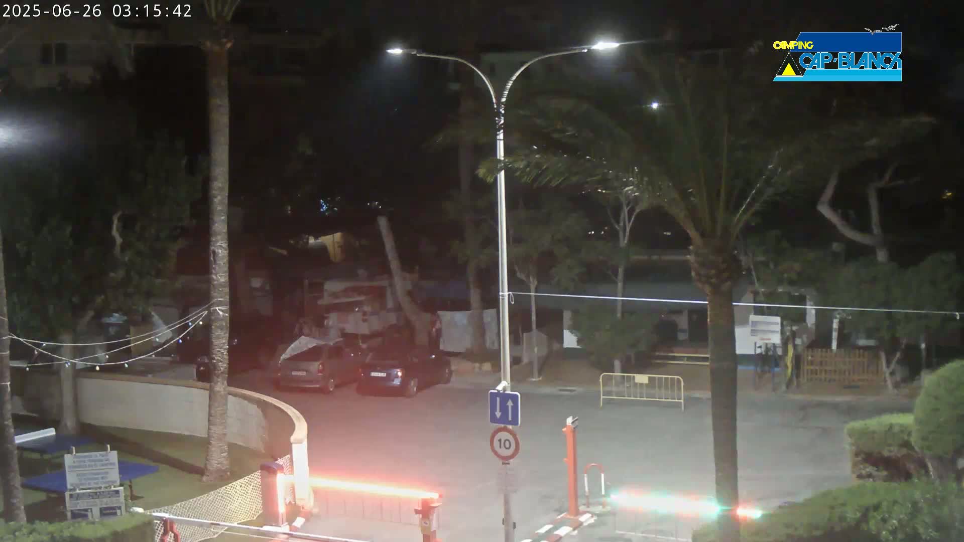 Altea, Camping Cap-Blanch Entrance - Alicante, Valencia, Spain