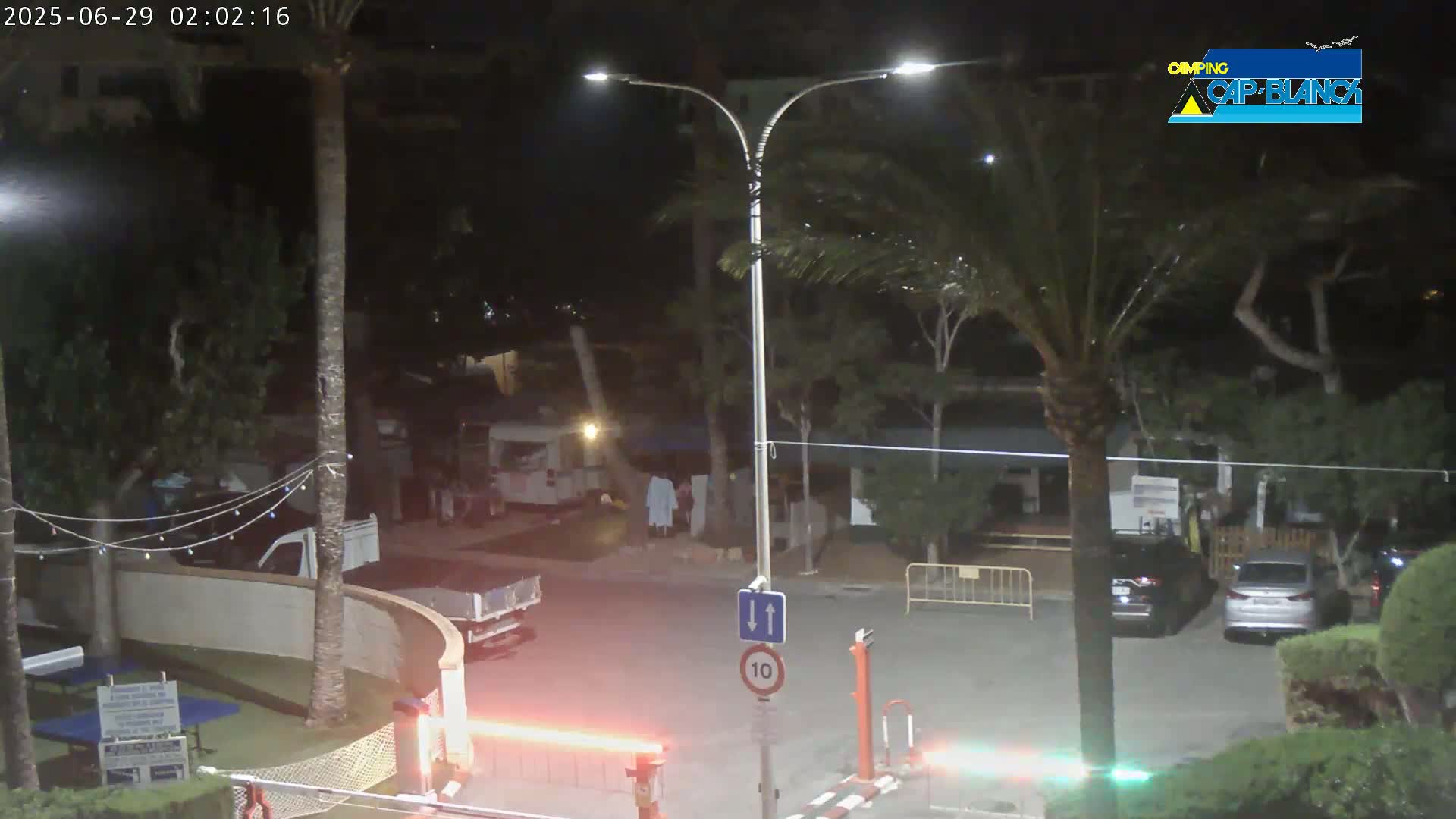 Altea, Camping Cap-Blanch Entrance - Alicante, Valencia, Spain