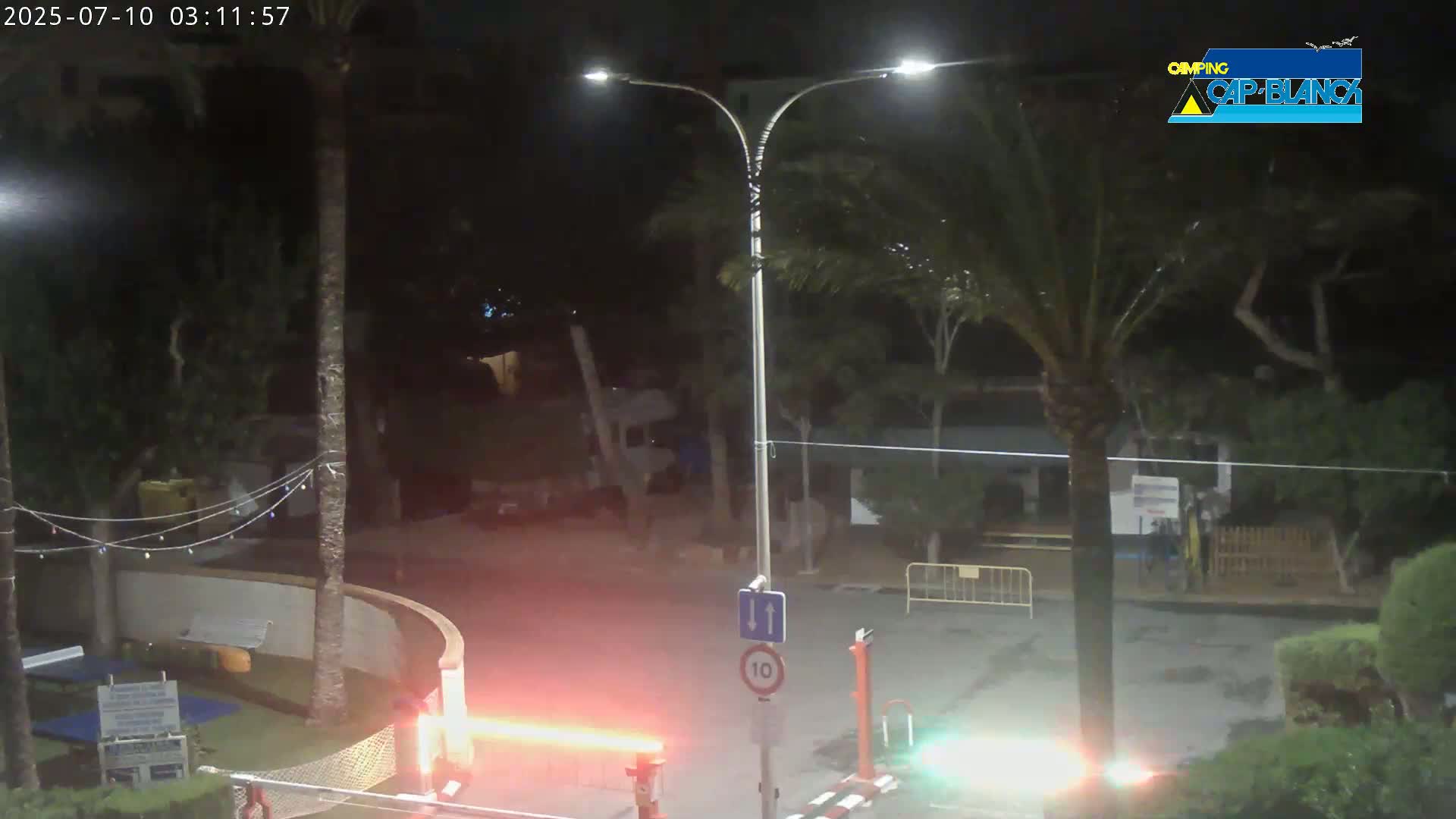 Altea, Camping Cap-Blanch Entrance - Alicante, Valencia, Spain