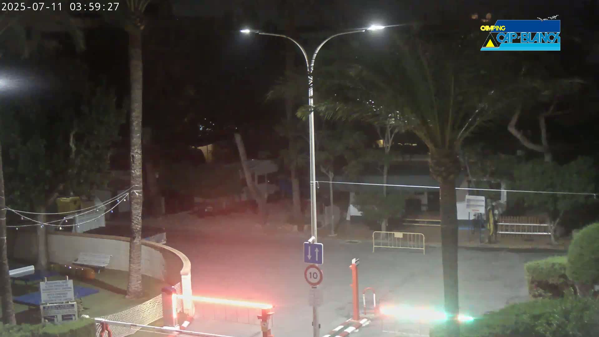 Altea, Camping Cap-Blanch Entrance - Alicante, Valencia, Spain