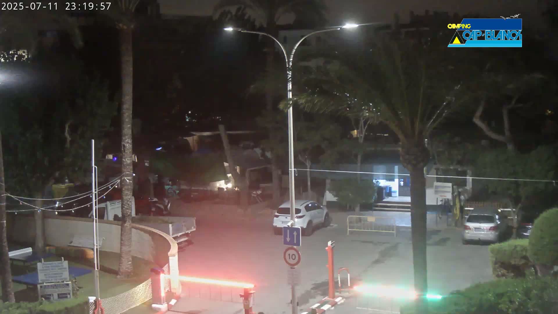 Altea, Camping Cap-Blanch Entrance - Alicante, Valencia, Spain