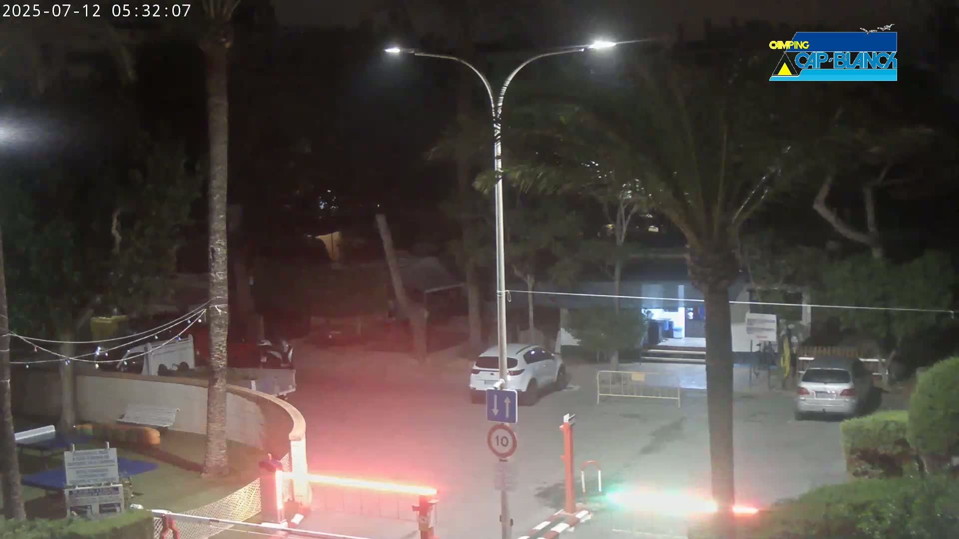 Altea, Camping Cap-Blanch Entrance - Alicante, Valencia, Spain