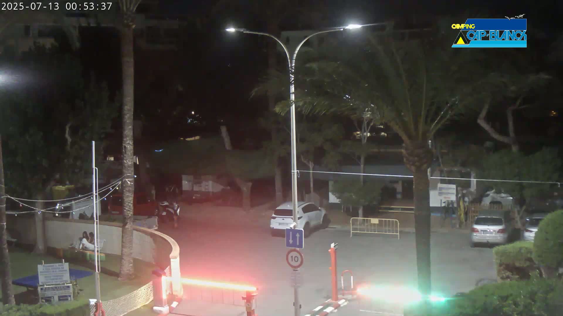 Altea, Camping Cap-Blanch Entrance - Alicante, Valencia, Spain