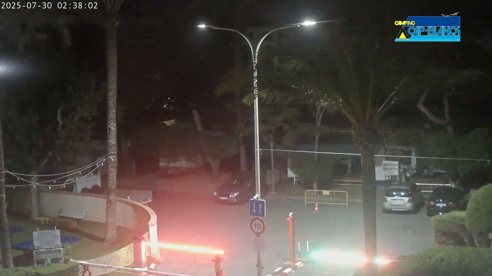 Altea, Camping Cap-Blanch Entrance - Alicante, Valencia, Spain