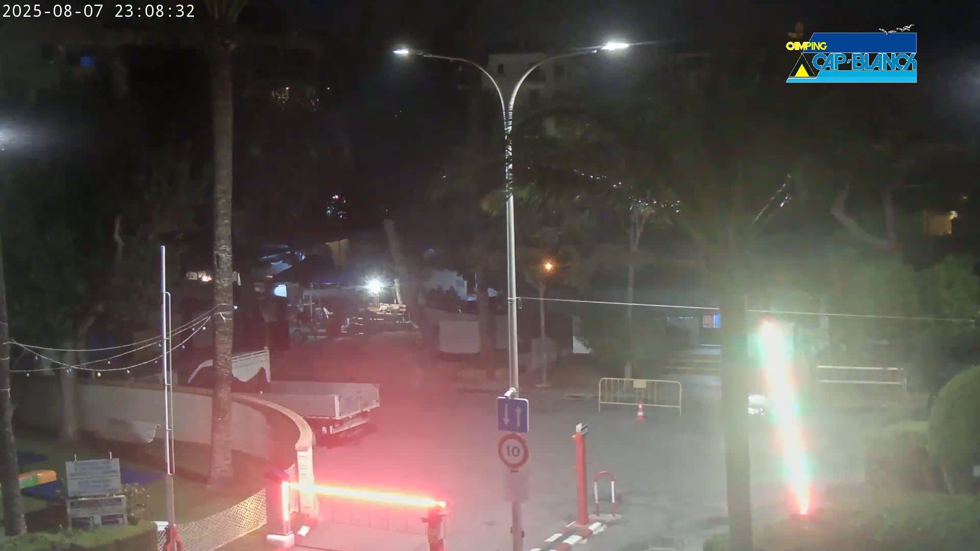 Altea, Camping Cap-Blanch Entrance - Alicante, Valencia, Spain
