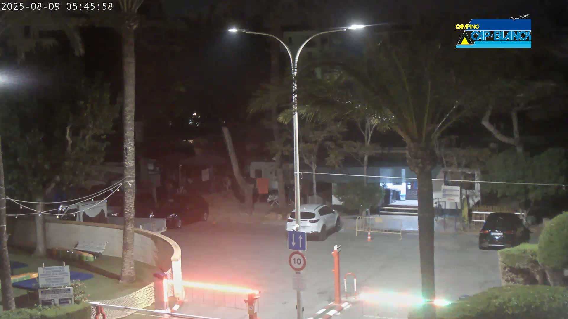 Altea, Camping Cap-Blanch Entrance - Alicante, Valencia, Spain