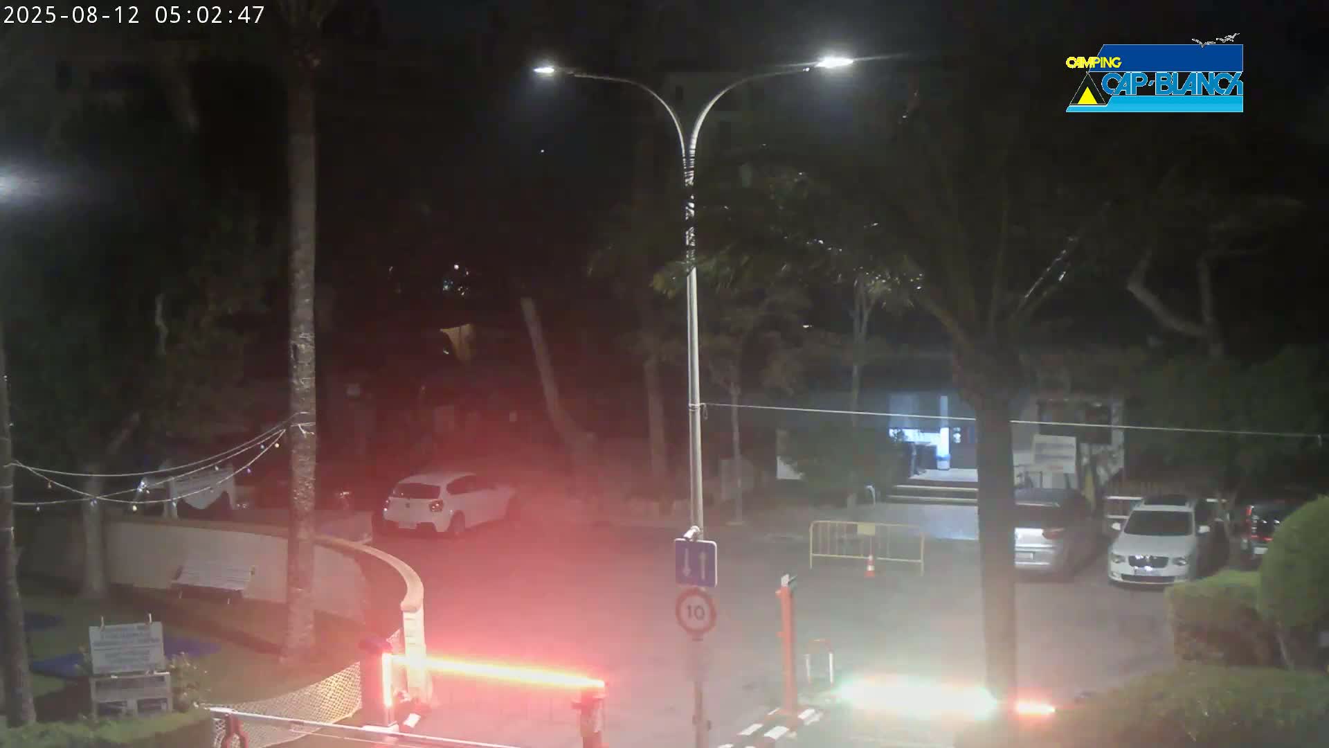 Altea, Camping Cap-Blanch Entrance - Alicante, Valencia, Spain