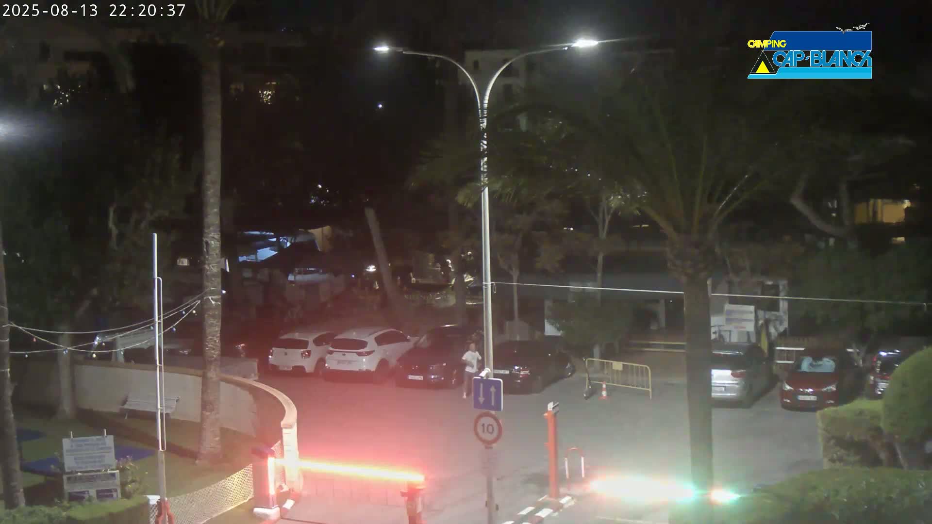 Altea, Camping Cap-Blanch Entrance - Alicante, Valencia, Spain