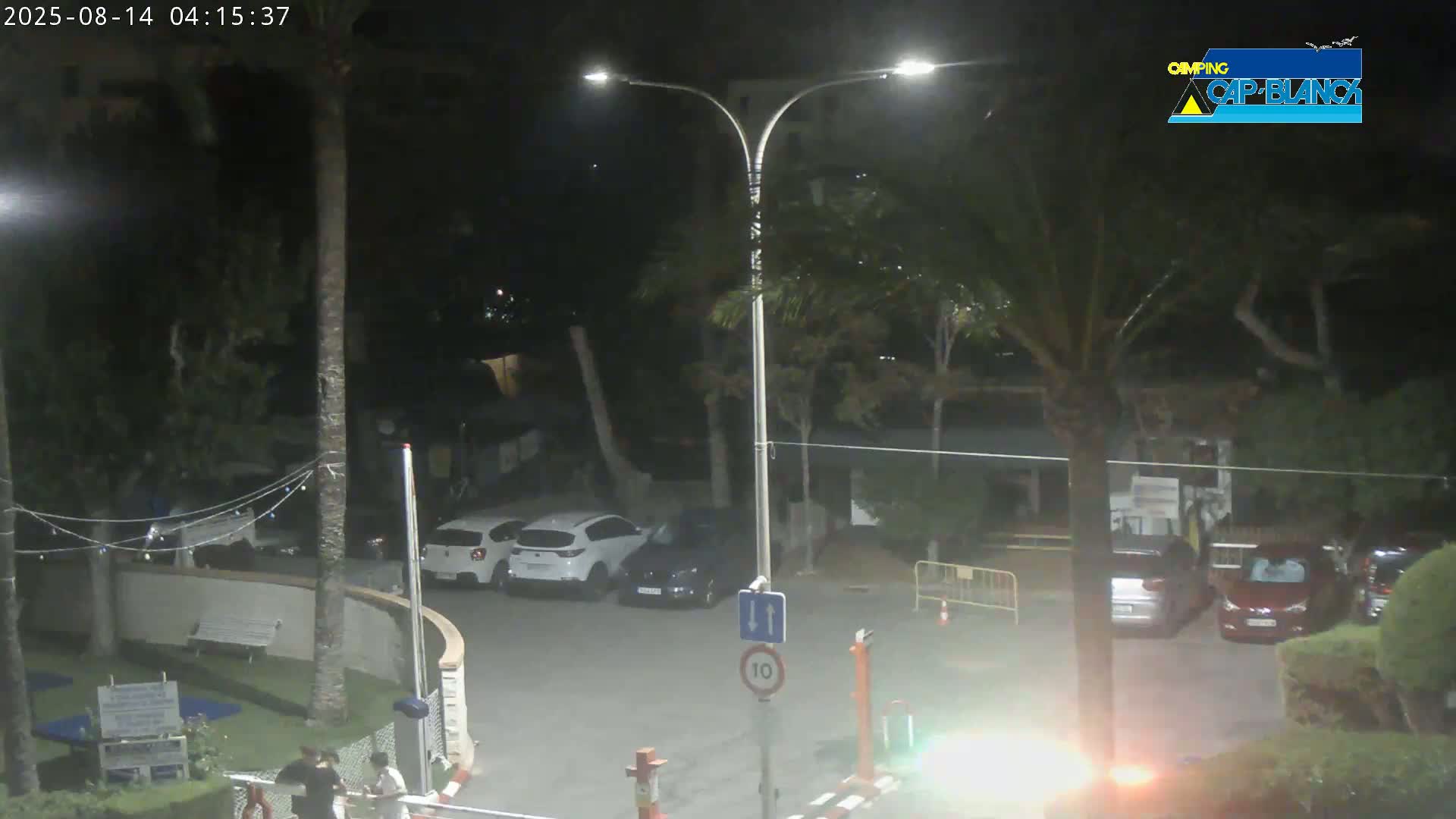 Altea, Camping Cap-Blanch Entrance - Alicante, Valencia, Spain
