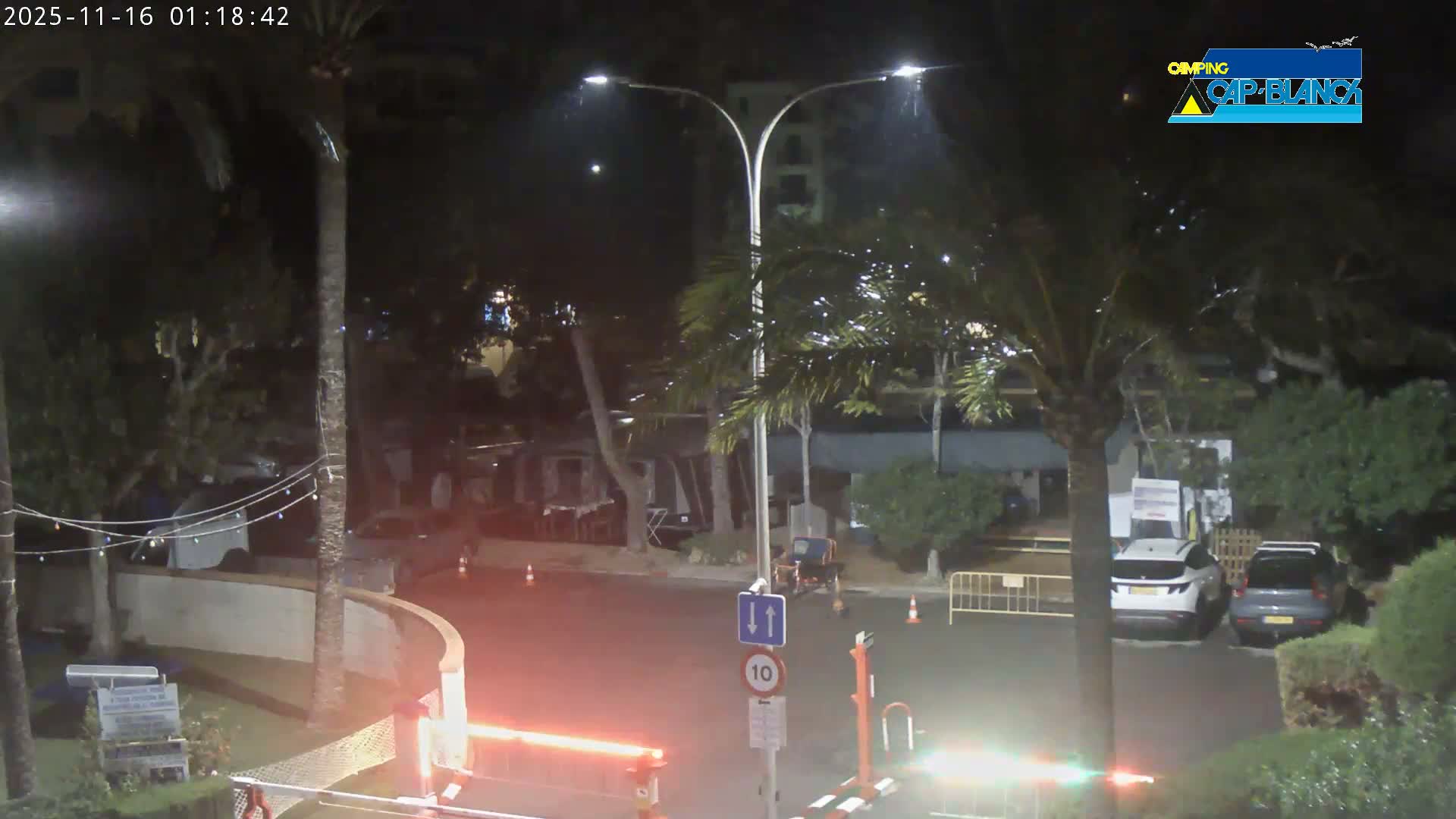 Altea, Camping Cap-Blanch Entrance - Alicante, Valencia, Spain