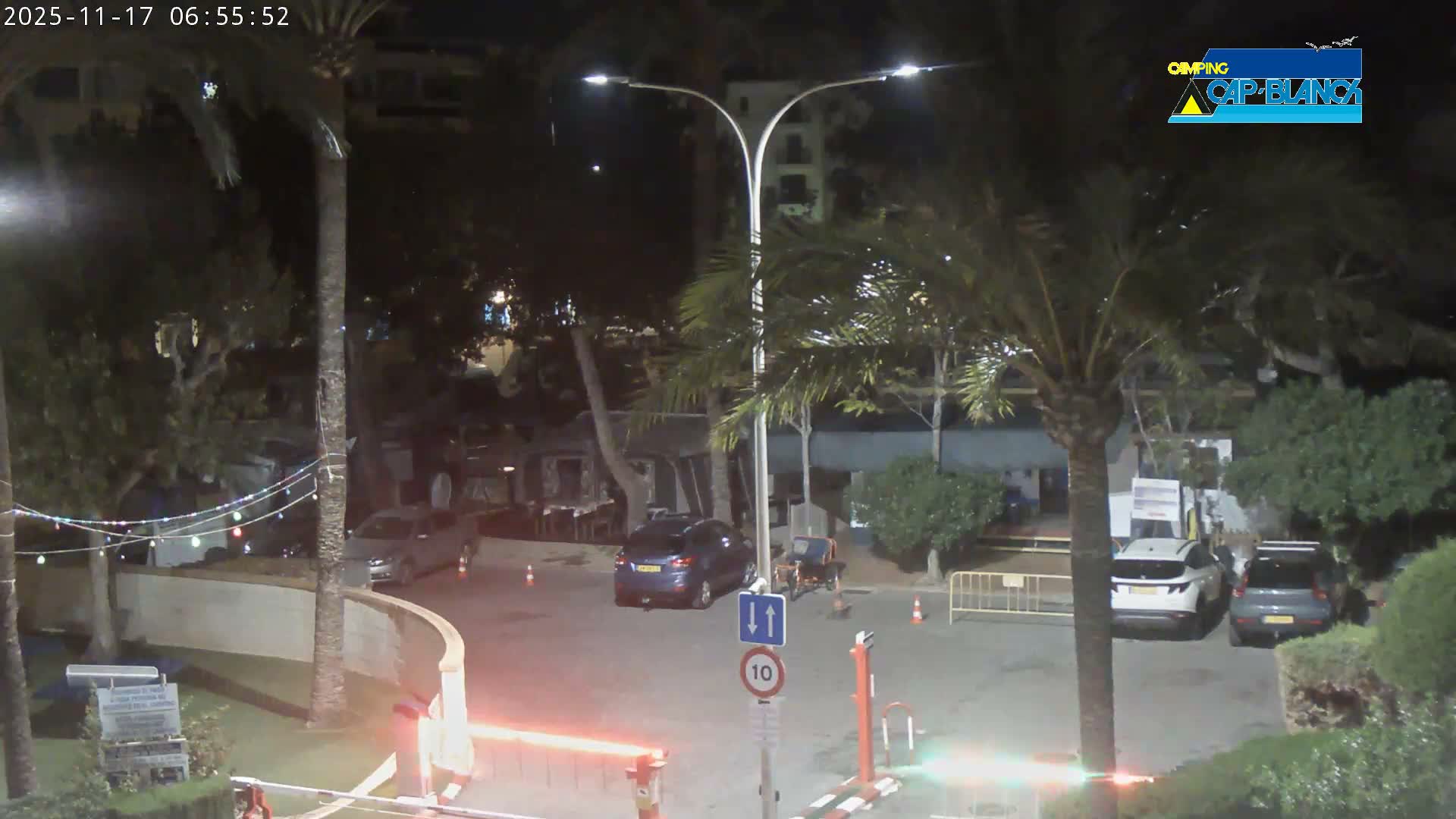 Altea, Camping Cap-Blanch Entrance - Alicante, Valencia, Spain