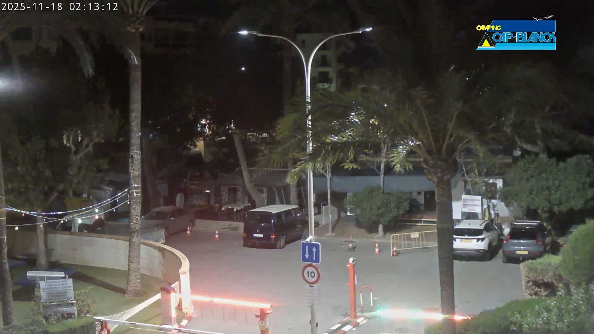 Altea, Camping Cap-Blanch Entrance - Alicante, Valencia, Spain