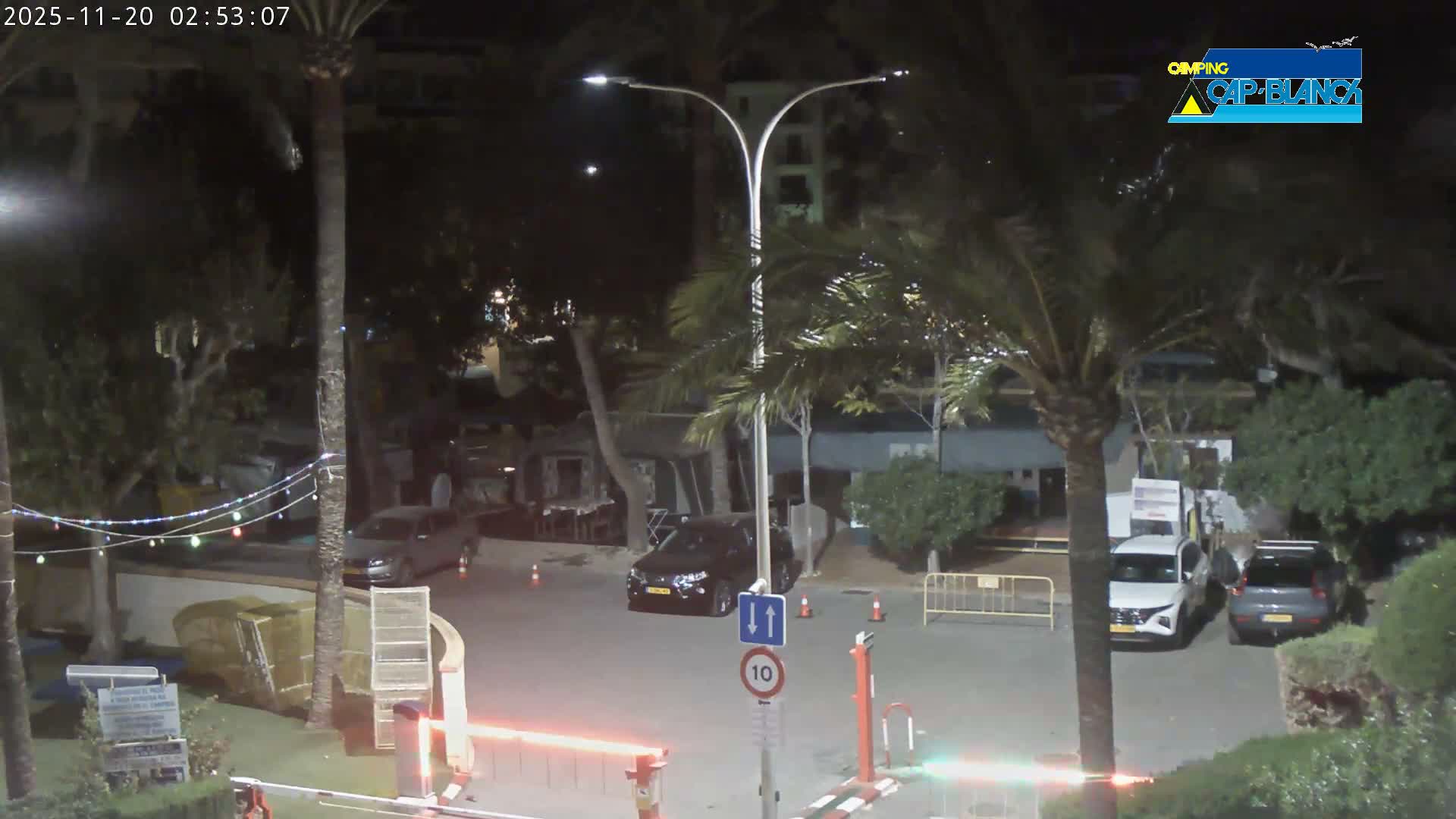 Altea, Camping Cap-Blanch Entrance - Alicante, Valencia, Spain