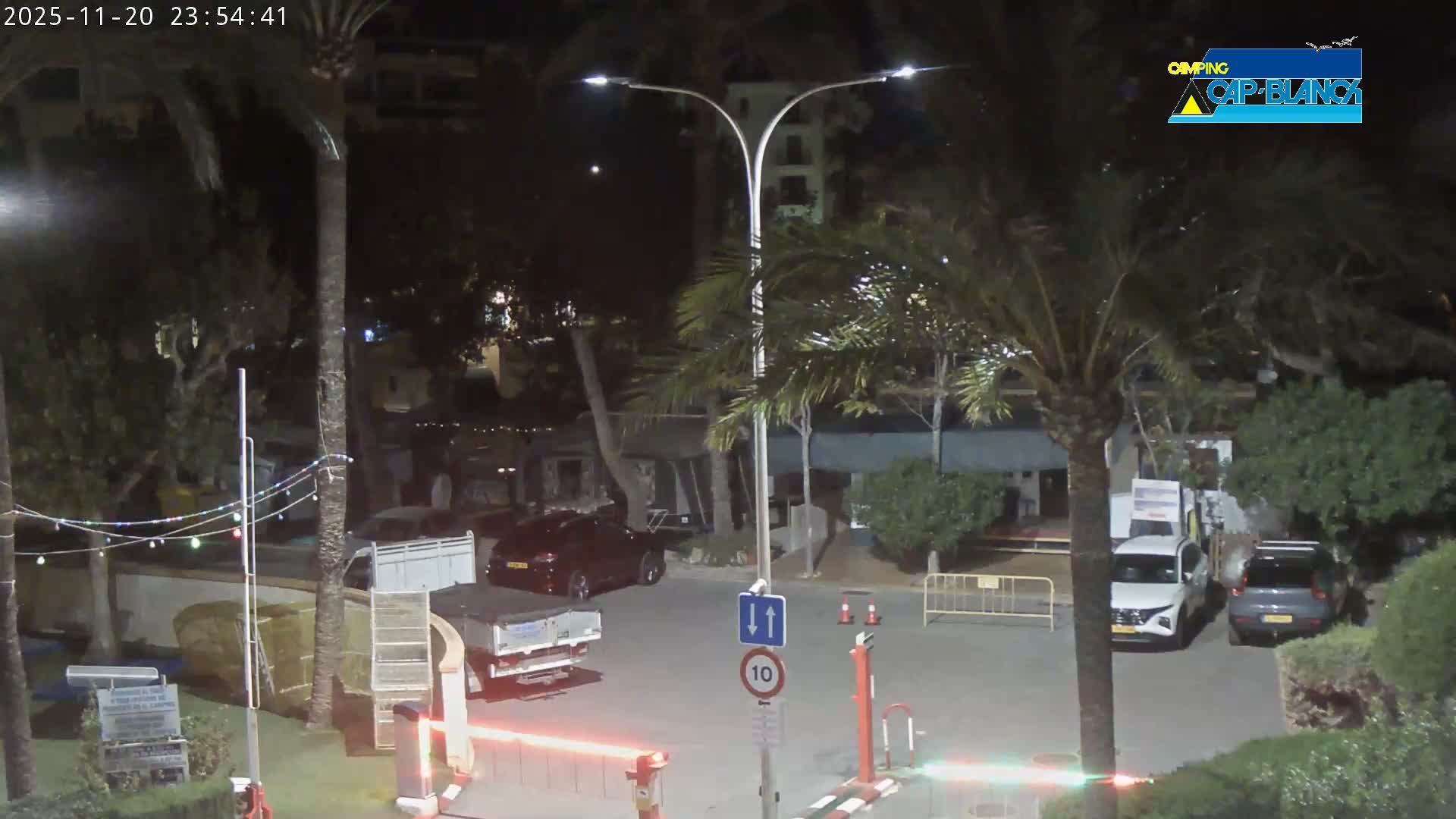 Altea, Camping Cap-Blanch Entrance - Alicante, Valencia, Spain