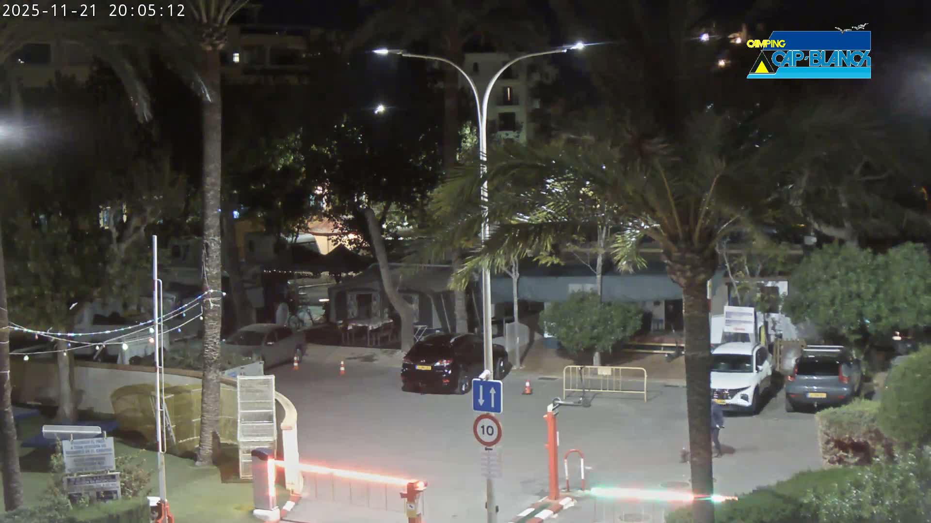 Altea, Camping Cap-Blanch Entrance - Alicante, Valencia, Spain