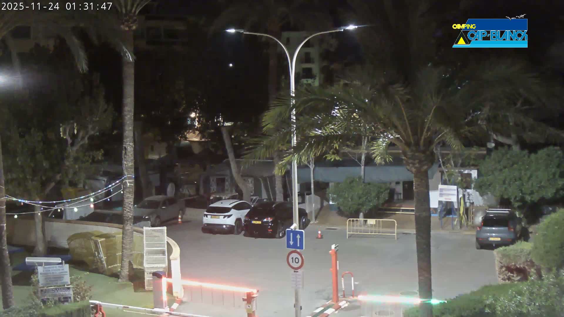 Altea, Camping Cap-Blanch Entrance - Alicante, Valencia, Spain